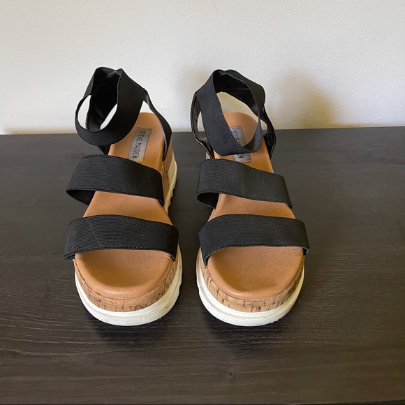 steve madden bandi sandals size 7 - Picture 2 of 8